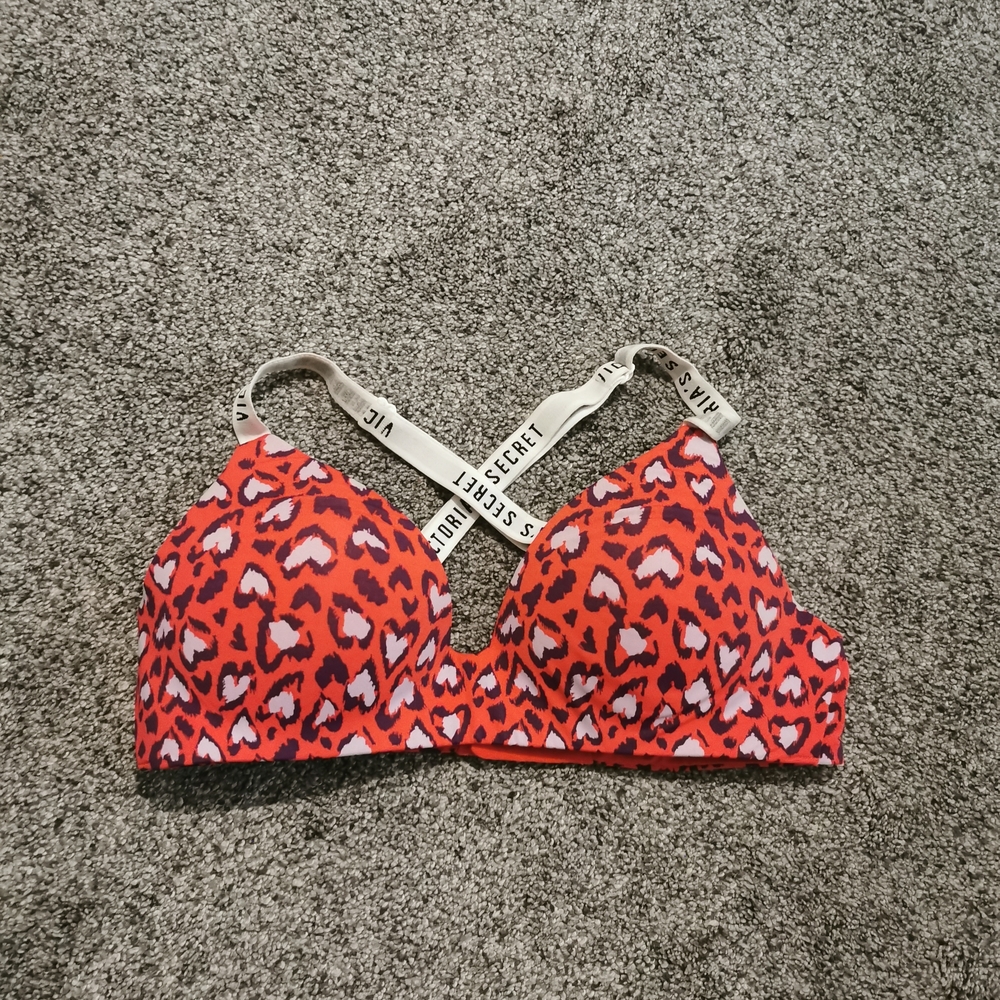 Victoria's Secret Red Bra 34 B